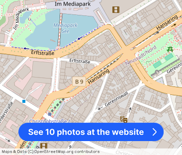 Wohnen und Wohlfühlen - am Hansaring - Photo 1