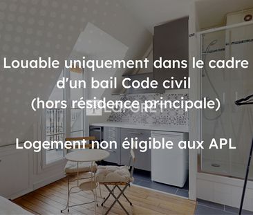 Appartement T1 Paris 10 à louer - Photo 1