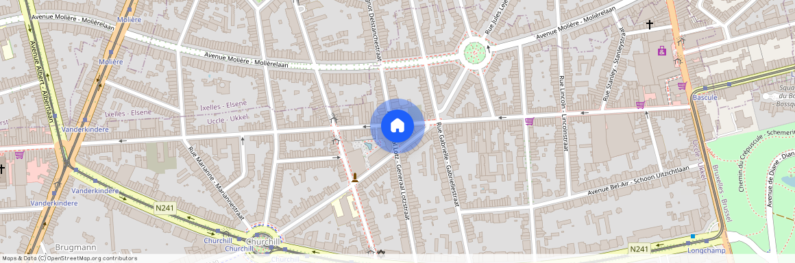 Rue Général Lotz, 36, 1180, Uccle