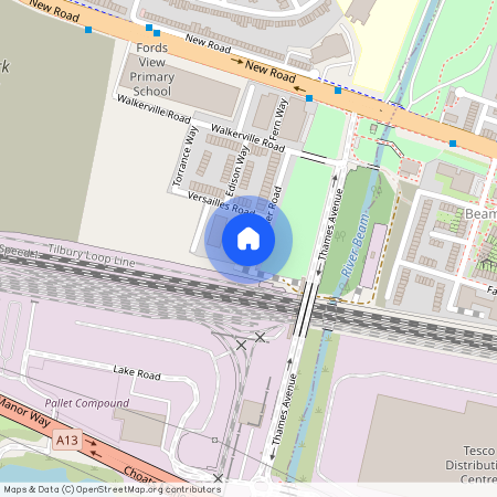 1 bed, 8th floor, Everest, Verona House in Beam Park