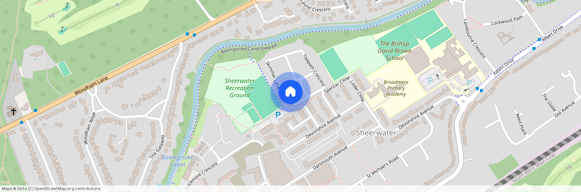 Azure Grove, Woking, GU21 5QR, Surrey