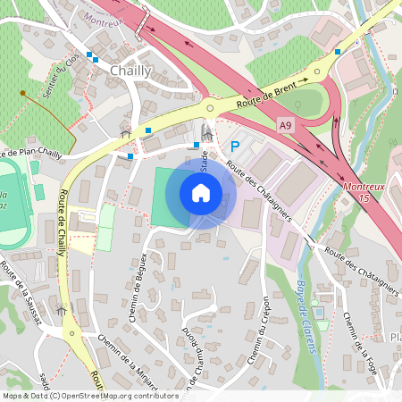 Route du Stade, 1816 Chailly-Montreux