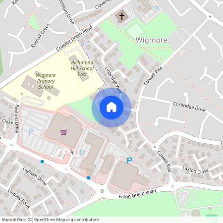 Falstone Green, Luton LU2