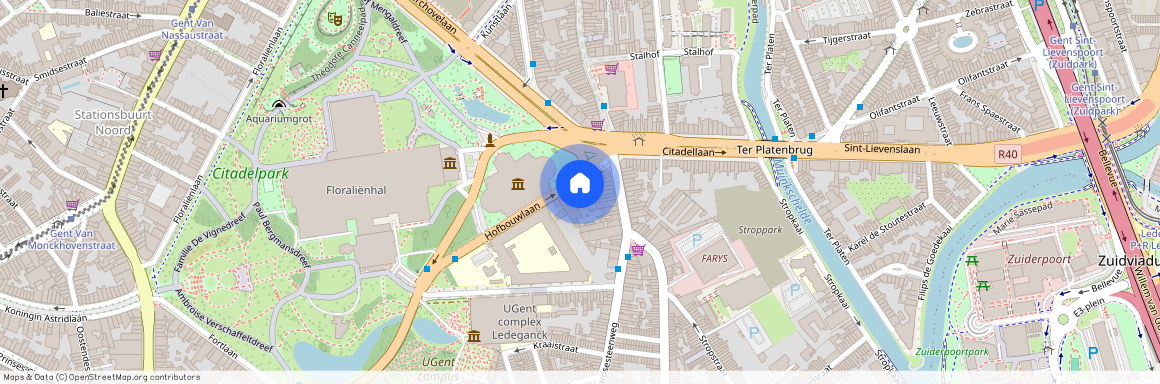 Hofbouwlaan, 8, 9000, Gent