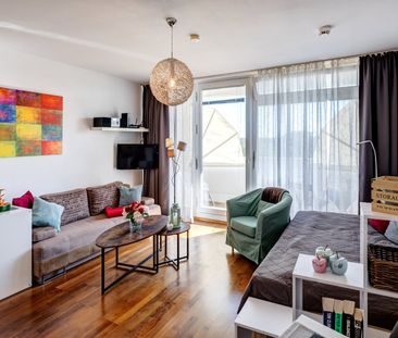 Brightly furnished apartment with underfloor heating - Photo 2