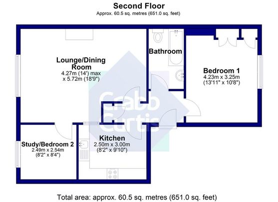 1 bedroom apartment to rent - Photo 1