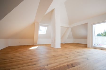 MODERNES DACHGESCHOß-LOFT MIT TERRASSE UND GEMEINSCHAFTSGARTEN IN ST. PÖLTEN - Photo 3