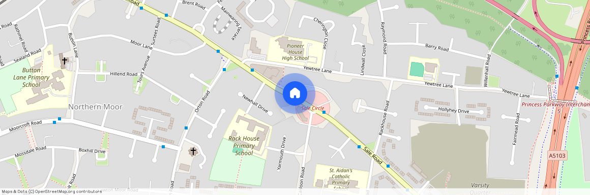 Sale Road, Manchester