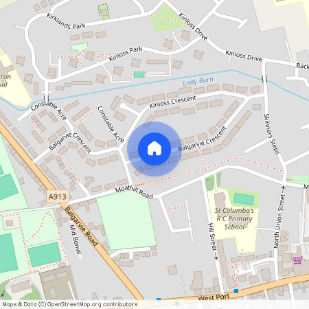 Balgarvie Crescent, Cupar KY15