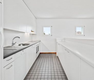 MIETEN OHNE KAUTION - Stilvolle Maisonette-Wohnung mit Dachterrasse - Foto 1