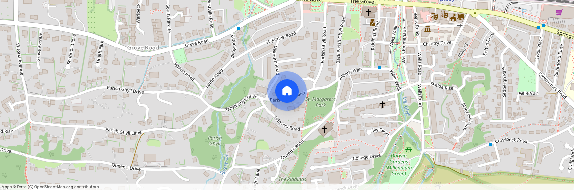 Parish Ghyll Drive, West Yorkshire, LS29 9ND, Ilkley