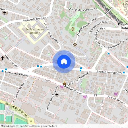 Avenue du Mont-d'Or 52 BIS, Lausanne Montoie