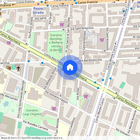 Corso Peschiera, Turin, Piedmont 10139