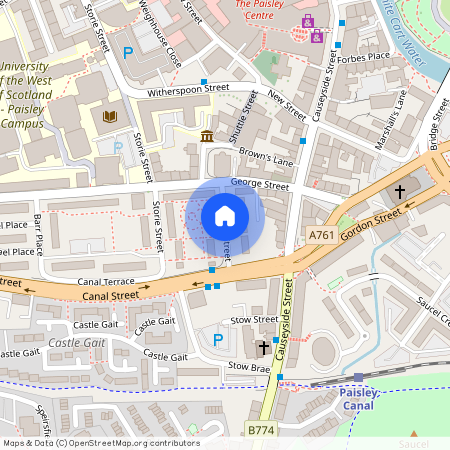 Wardrop Street, Paisley, PA1 2JA, Paisley