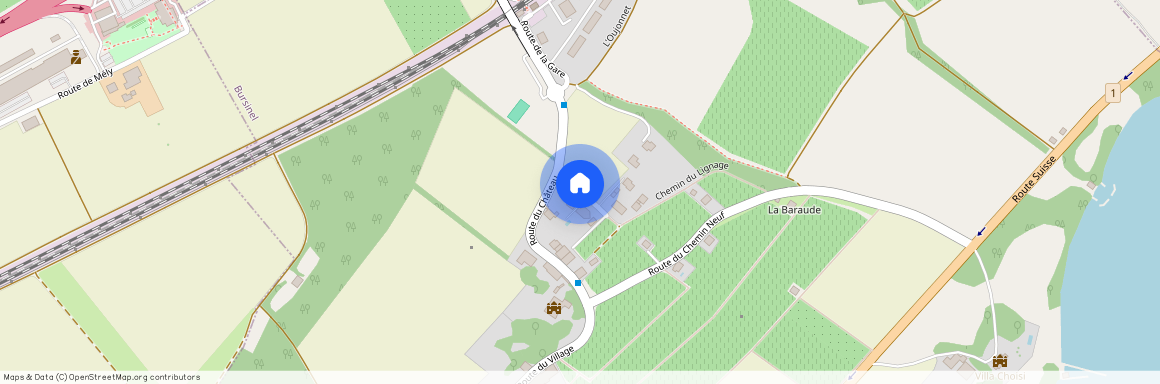 chemin du Lignage, 1195 Bursinel