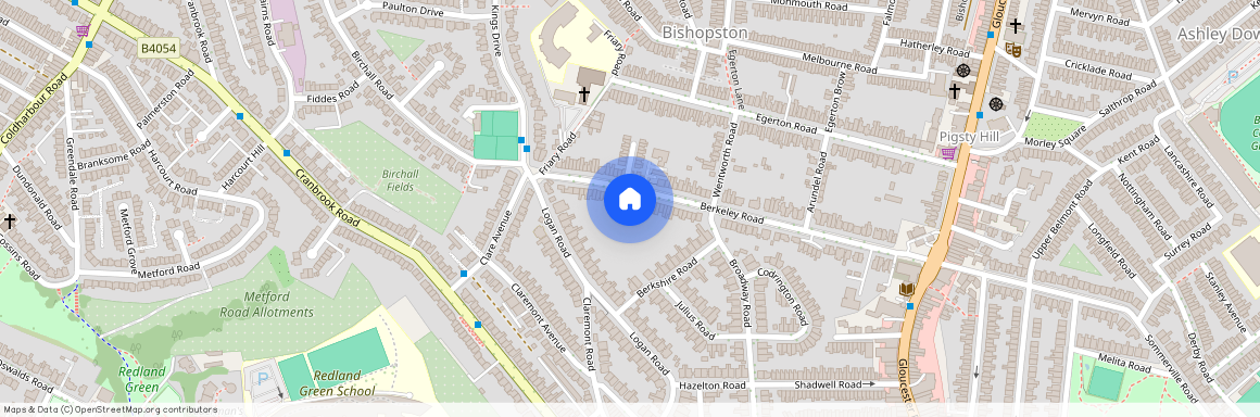 Berkeley Road, Bristol, BS7