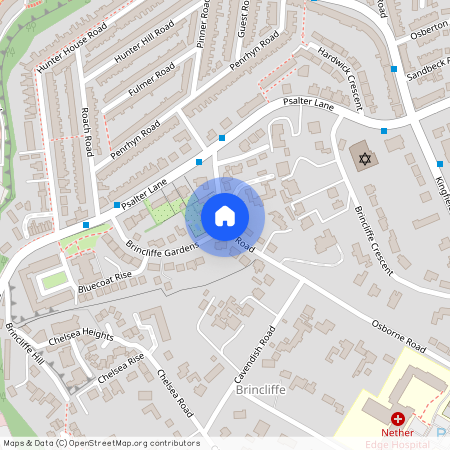 Osborne Road, Sheffield S11 9BB, Liverpool