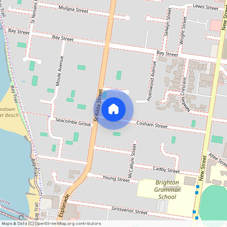 1 Cosham St, Vic 3186, Brighton