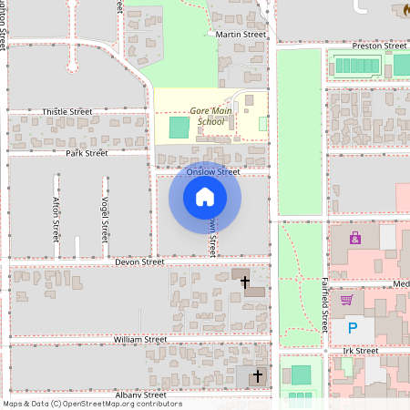 7 Brown Street, Gore Surrounds