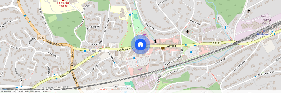 Wey Hill, Haslemere, Surrey, GU27