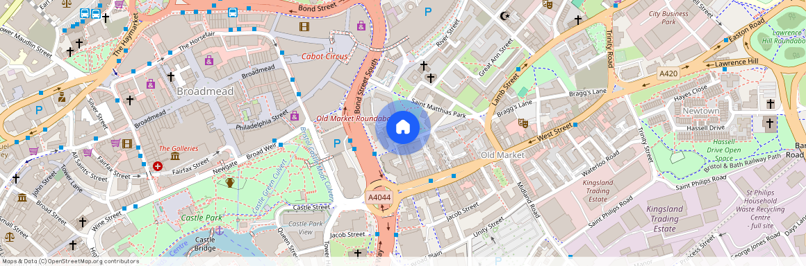 7 Redcross Street, Bristol, BS2 0BA, United Kingdom