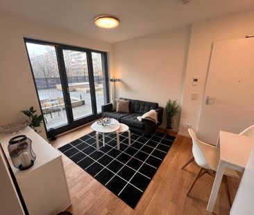 Köpenicker Str. 102: LUXUS 2-Zi-Whg + SÜD-Terrasse - per SOFORT - Photo 5