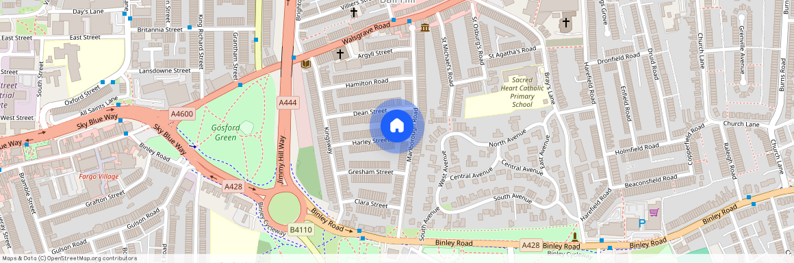 Harley Street, Ball Hill, Coventry