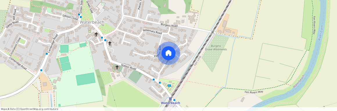 Lode Avenue, Waterbeach