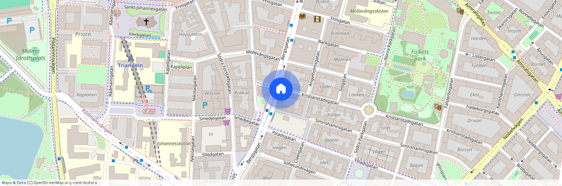 Möllevången, Malmö, Skåne, Kristianstadsgatan 3