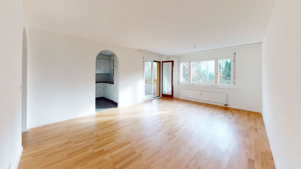 Schöne Single-Wohnung mit grossem Balkon - Photo 1
