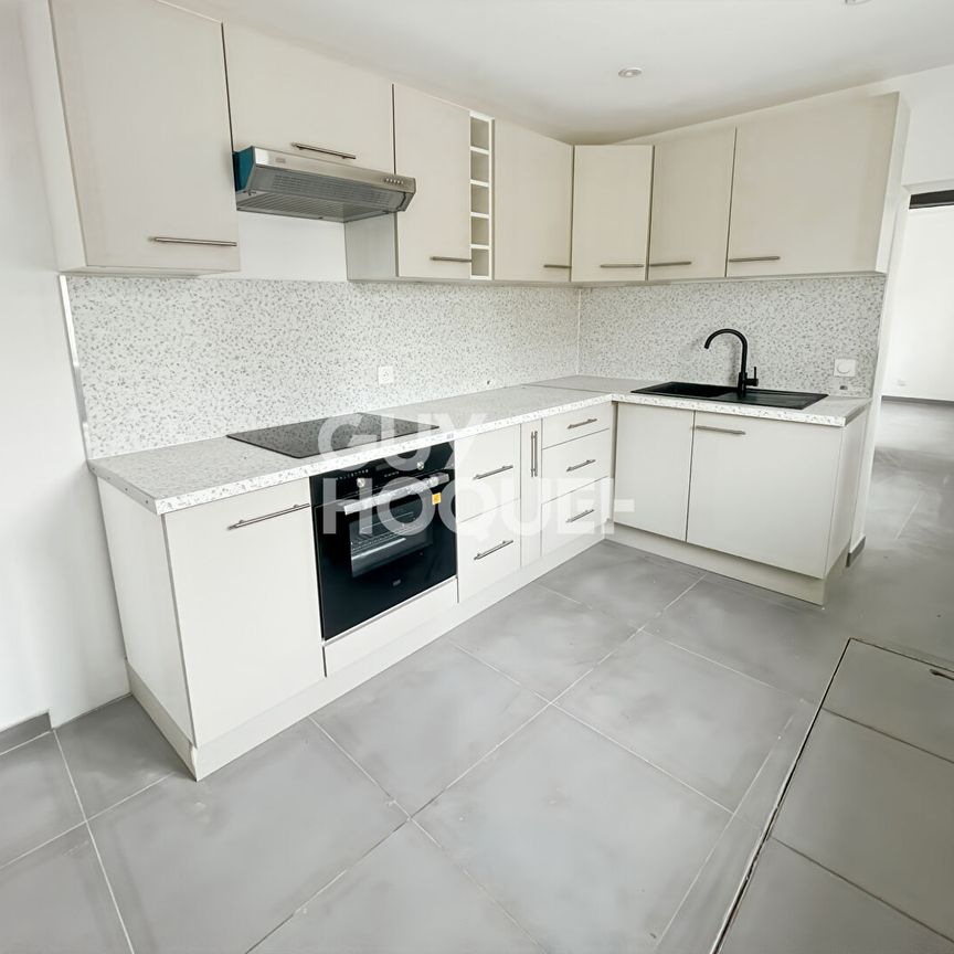 LOCATION d'une maison T4 (69 m²) à JOUY LE CHATEL - Photo 1