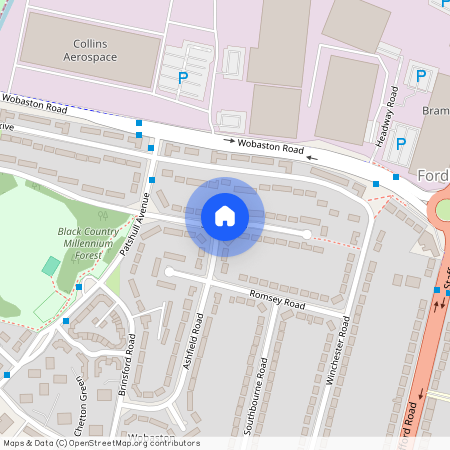 Slade Road, WOLVERHAMPTON