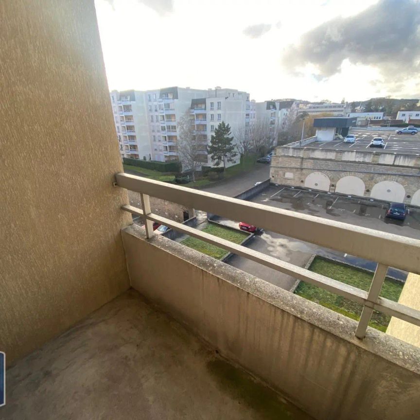 Appartement à louer 2 pièces 47.02m² - Photo 1