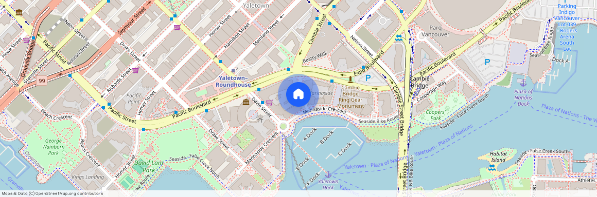 Unit# 1807, 198 Aquarius Mews, V6Z 2Y4, Downtown Vancouver