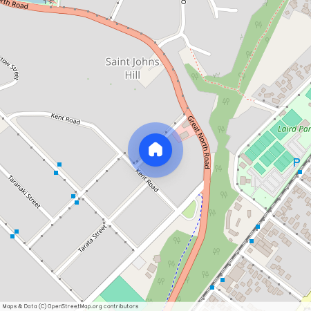 A/9 Saint Leonard, Saint Johns Hill, Whanganui