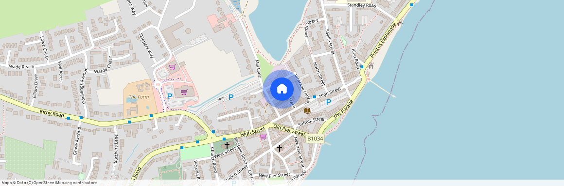 Alfred Terrace, Walton On The Naze