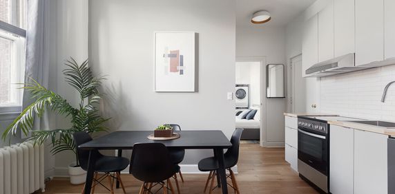 Château St-Louis 3 ½ Entièrement Meublé à Louer Montcalm / Saint-Sacrement Février 2026 - Photo 2