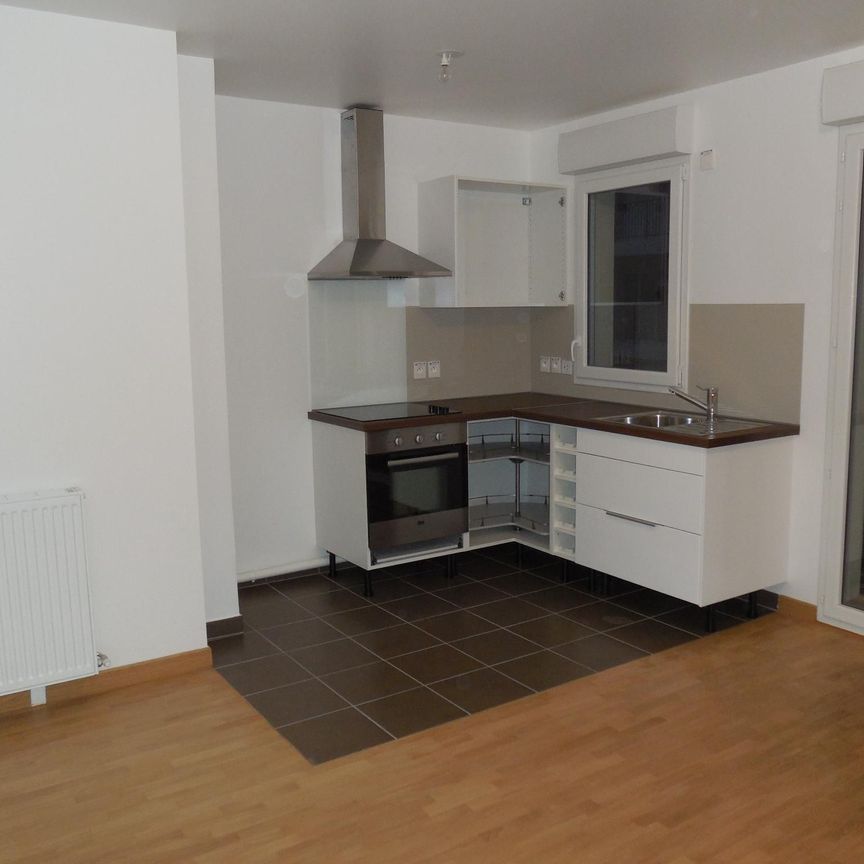 Appartement F2 À Louer 2 Pièces - 42,80 M - Photo 1