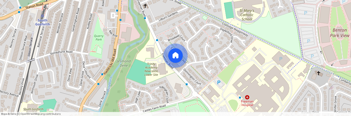 NE3, Newcastle Upon Tyne