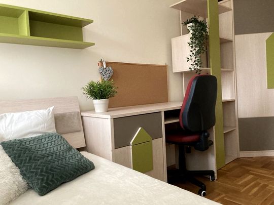 Pokój, ul. Inflancka - Photo 1