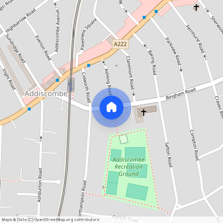 24 Bingham Road, Addiscombe