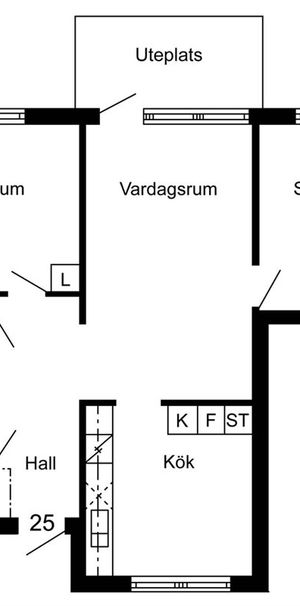 Ringvägen 25 - Foto 1