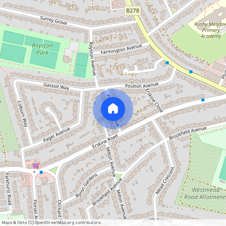 Poulton Avenue, Sutton SM1