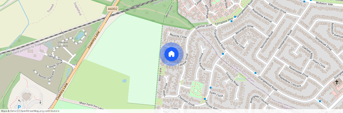 Latimer Drive, Bramcote NG9