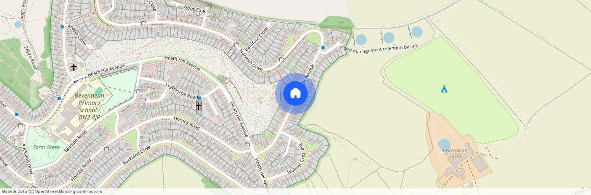 Bodiam Avenue, Brighton BN2