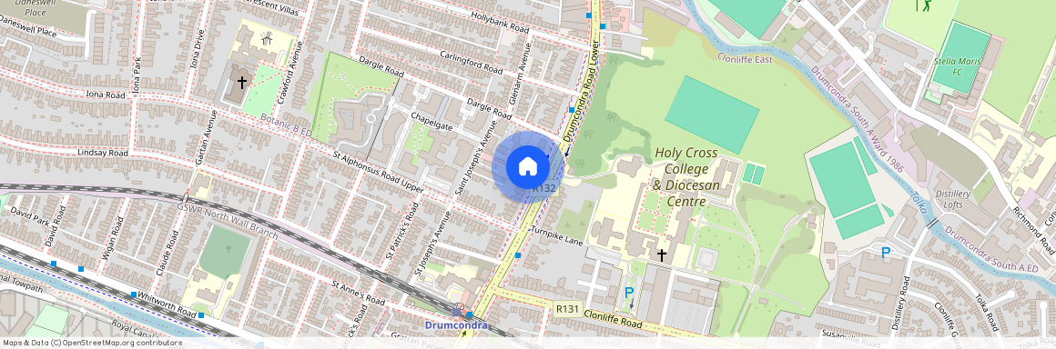 Flat 2 90 Drumcondra Road lower, Drumcondra, Dublin 3