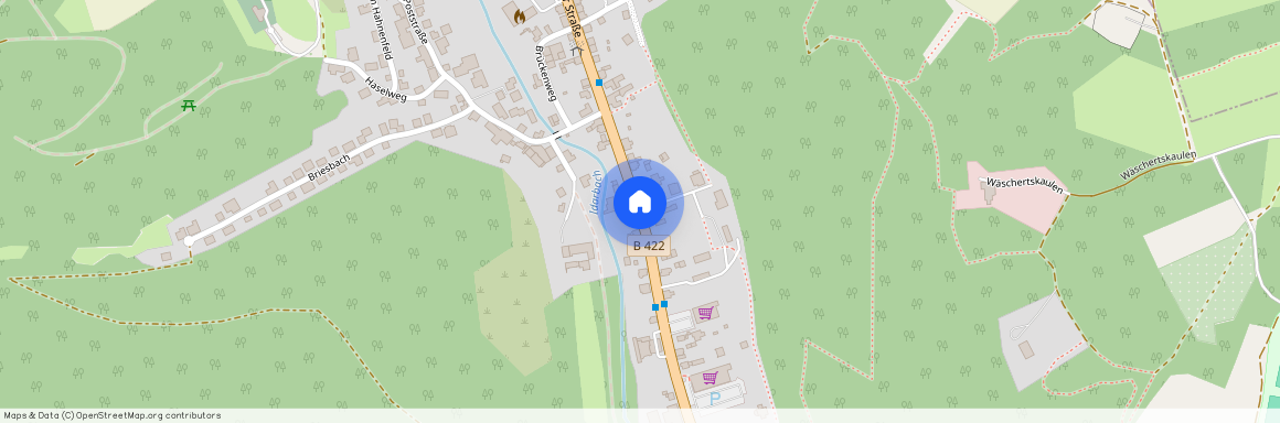 55743 Idar-Oberstein / Tiefenstein