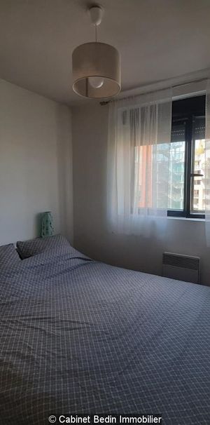Location Appartement 2 pieces Toulouse 1 chambre - Photo 1