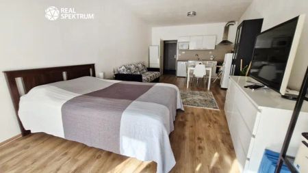 Pronájem krásného bytu 1+kk s balkonem a parkovacím stáním v lokalitě Brno - Zábrdovice - Photo 4