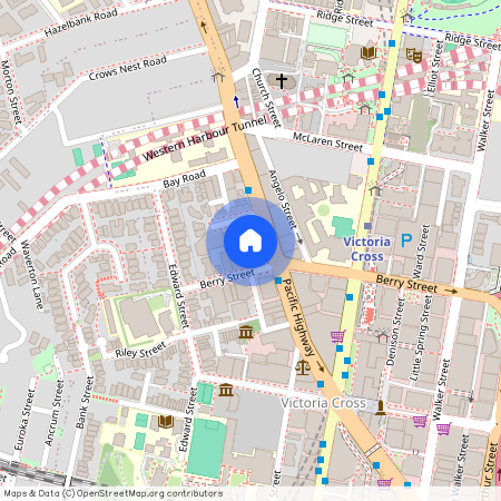 1102/150 Pacific Highway, North Sydney